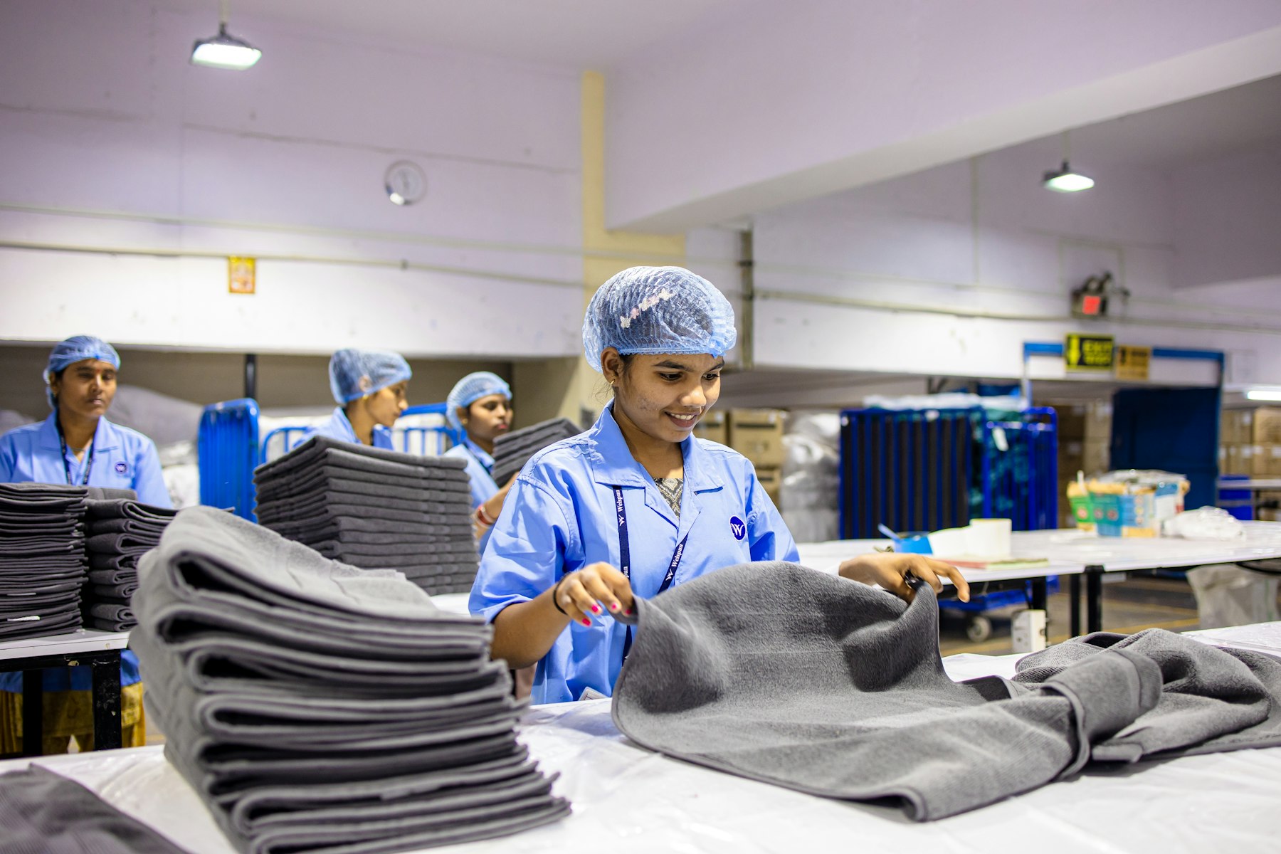 Planta textil